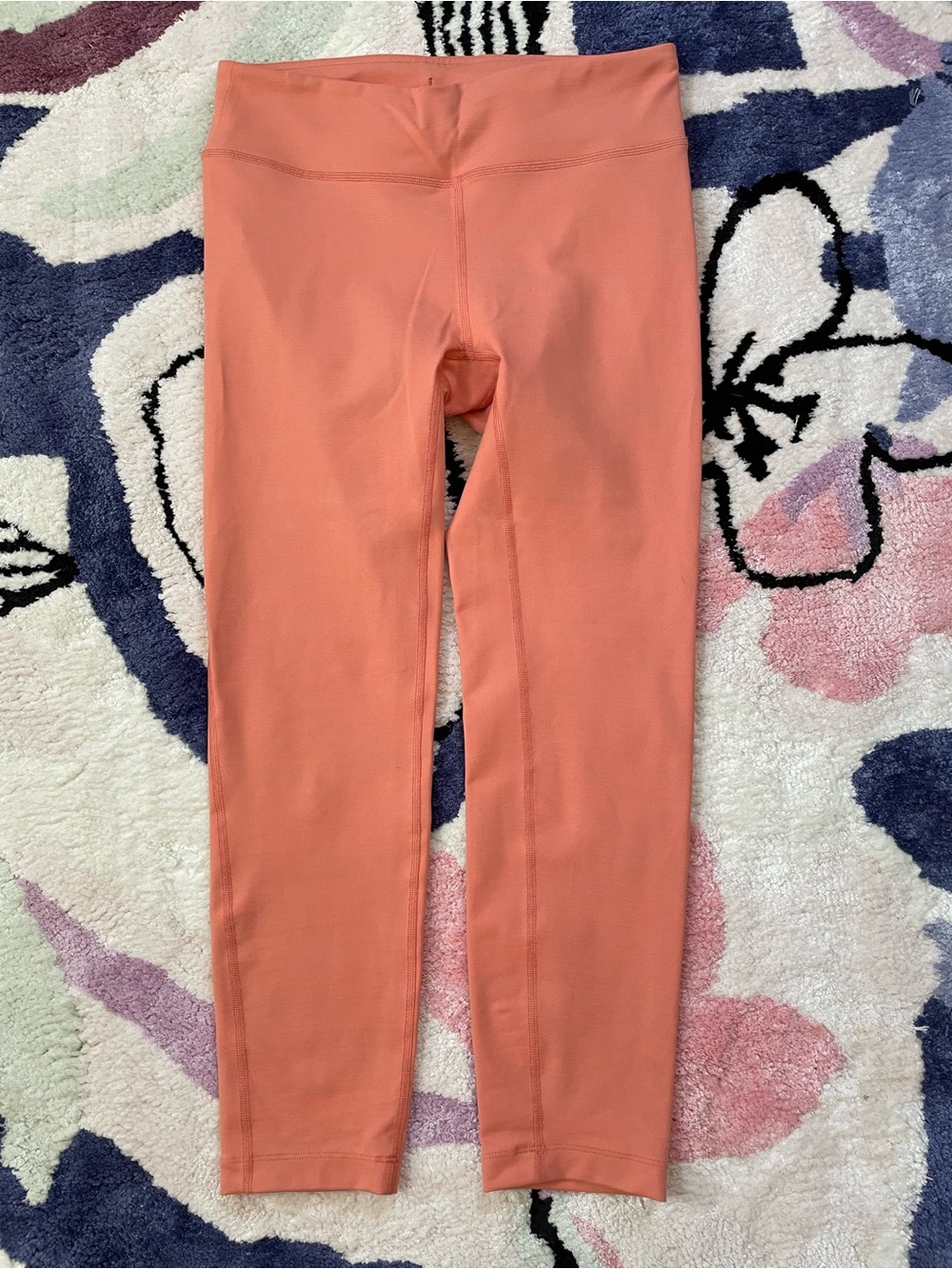 Outdoor Voices peachy orange leggings women's medium